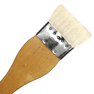 Yasutomo Flat Hake Brush