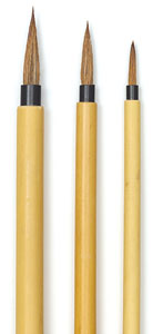 Hair Brushes - Holbein Bamboo Brush