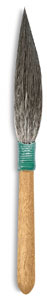 Hair Brush - Mack Squirrel Hair Sword Striper