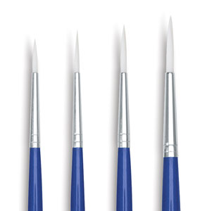 Set of 4 Brushes