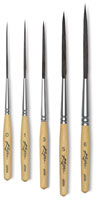 Kafka Design Pinstriping Brushes