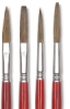 Escoda Light Ox Hair Lettering Brushes