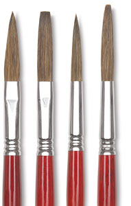 Ox Hair Brush - Escoda Light Ox Hair Long Lettering Brushes