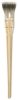 Double Badger Square-Edged Brush