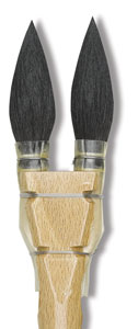 Pointed Round, Size 3