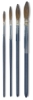 Luco Kazan Round Lettering Brushes