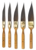 Da Vinci Kazan Squirrel Traditional Dagger Striper