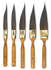 Da Vinci Kazan Squirrel Traditional Dagger Striper