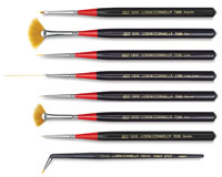 La Corneille Miniature Brushes
