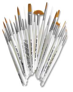Silver Brush Ultra Mini Brush Sets