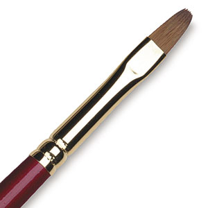 Robert Simmons Sienna Filbert Short Handle