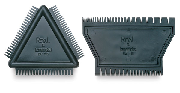 Triangular Comb and 2-Sided Comb