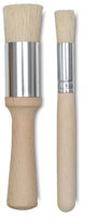Blick Scholastic White Bristle Stencil Brush