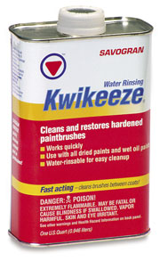 Kwikeeze Brush Cleaner