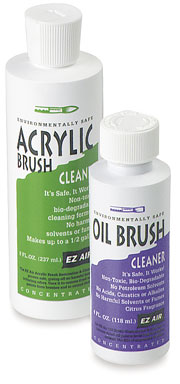 EZ Air Brush Cleaners