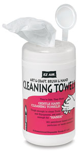Brush and Hand Wipes Brush and Hand Wipes
