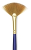Robert Simmons Short Handle Sapphire Fan