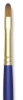 Robert Simmons Short Handle Sapphire Filbert