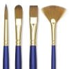 Long Handle Sapphire Brushes Long Handle Sapphire Brushes