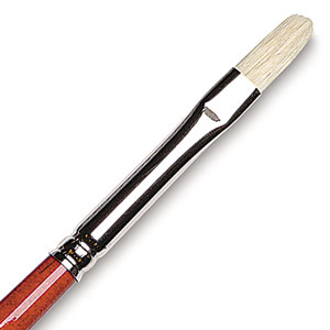 Da Vinci Hog Bristle Short Filbert
