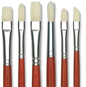 Da Vinci Maestro 2 Hog Bristle Brushes