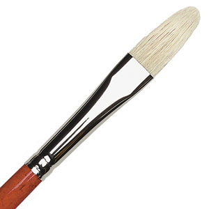 Da&nbsp;Vinci Hog Bristle Filbert