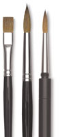 Da Vinci Maestro Kolinsky Brushes
