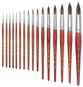 Blick Master Kolinsky Sable Short Handle Round
