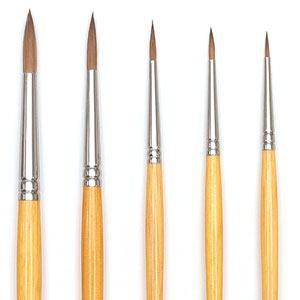Blick Academic Sable Brushes Dick Blick