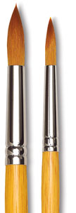 Blick Academic Synthetic Golden Taklon Round