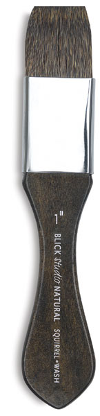 Flat Wash Brush
