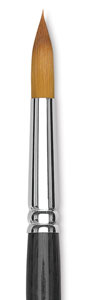 Blick Studio Short Handle Synthetic Round
