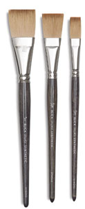 Hair Brush - Blick Studio Synthetic One-Stroke Wash