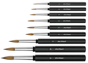 Da Vinci Maestro Travel Brush