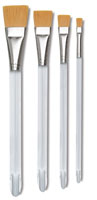 Blick Scholastic Golden Taklon Flat Foot