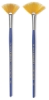 Blick Scholastic Short Handle Golden Taklon Fan