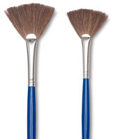 Blick Scholastic Red Sable Fan