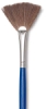 Blick Scholastic Short Handle Red Sable Fan