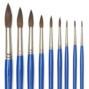 Camel Hair Brushes - Blick Scholastic Camel Hair Round