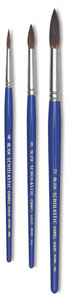 Camel Hair Brushes - Blick Scholastic Camel Hair Round