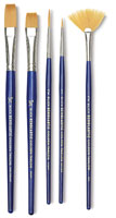 Blick Scholastic Golden Taklon Set