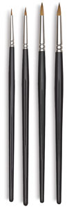 Winsor & Newton Series 7 Kolinsky Sable Miniature Brushes