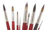 Blick Watercolor Brush Assortments
