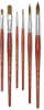 Artist Grade Blick Master Kolinsky Sable Short Handle Brushe