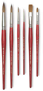 Set of 6 Brushes