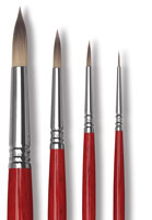 Blick Master Short Handle Synthetic Round
