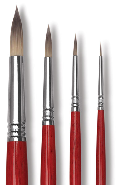 Set of 4 Round