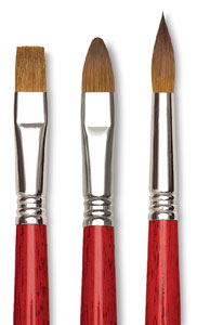 Blick Master Kolinsky Brushes Blick Master Kolinsky Brushes