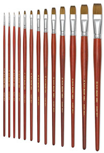 Blick Master Kolinsky Long Handle Bright