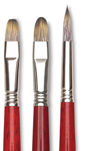 Blick Master Synthetic Brushes